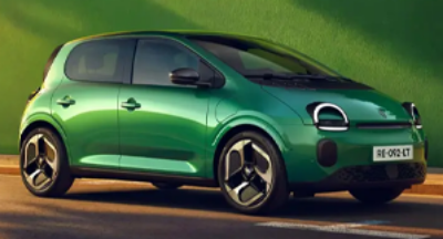 رنو توئینگو E-Tech؛ ورود به نسل چهارم با پیشرانه برقی